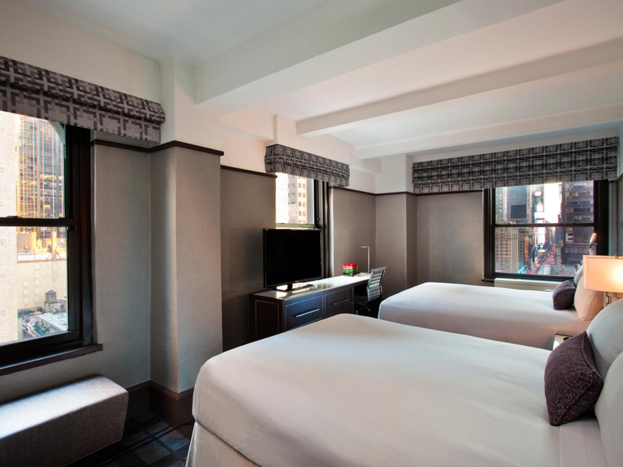 Quarto Premier de Canto com 2 Quartos Queen-size